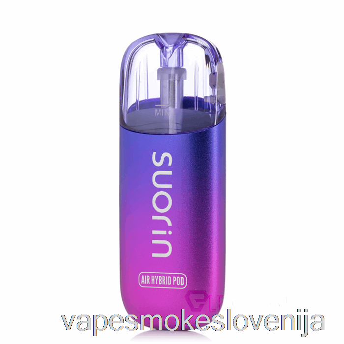 Vape Za Enkratno Uporabo Suorin Air Hybrid 14w Pod System Gradient Purple